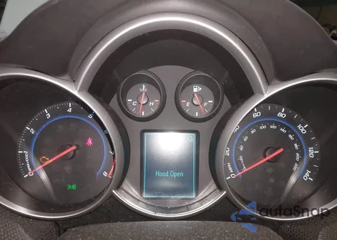 2014 Chevrolet Cruze 1Lt Auto из США, поврежденный, VIN 1G1PC5SB7E7105434